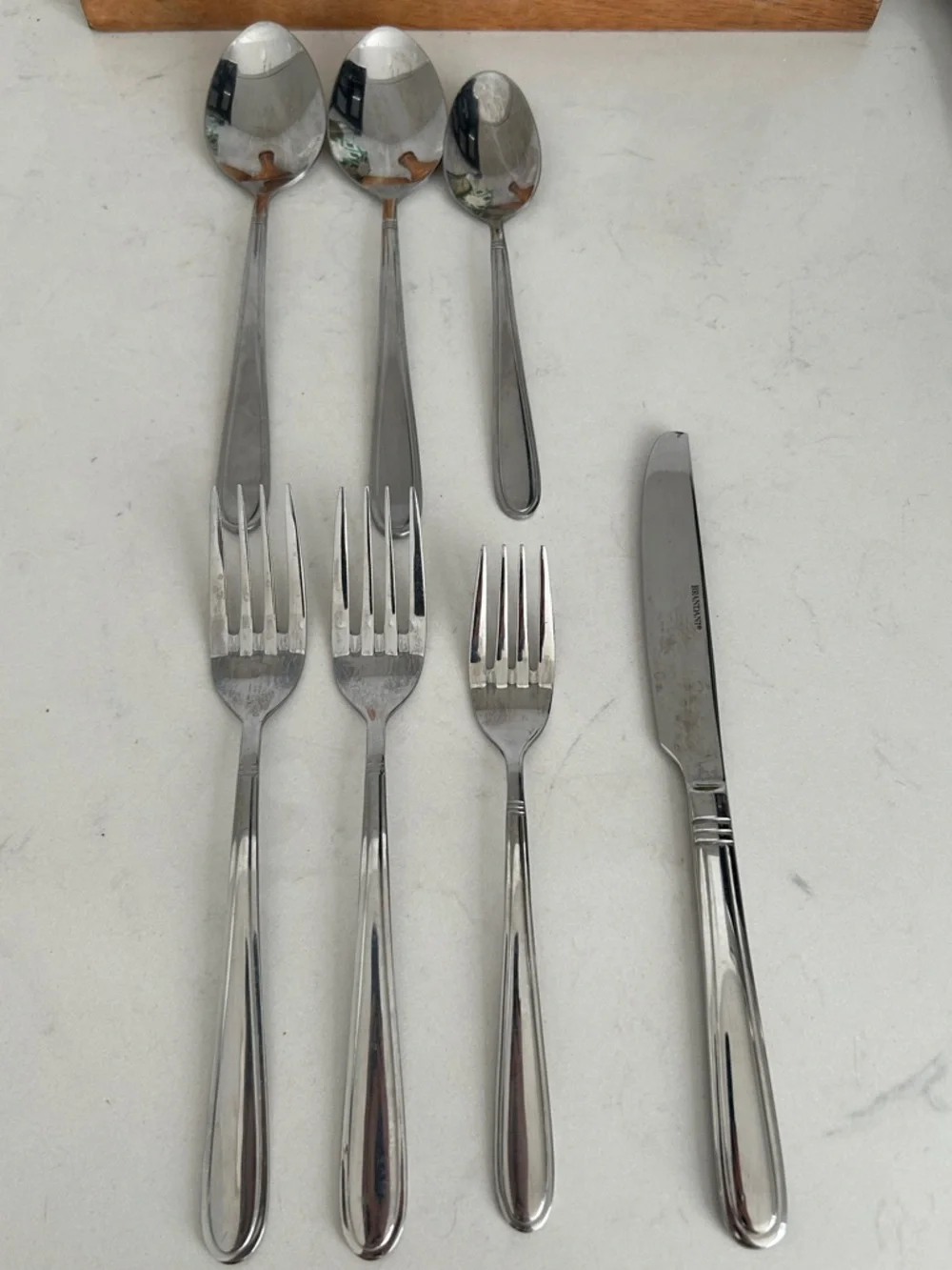 Silver Set of Utensils